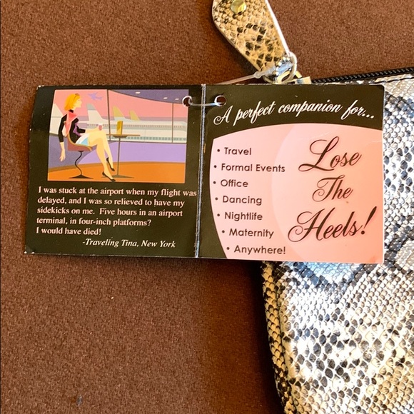 Python print lose the heel compact slip on‘s - Picture 4 of 4